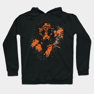 Tiger Color Perception Hoodie